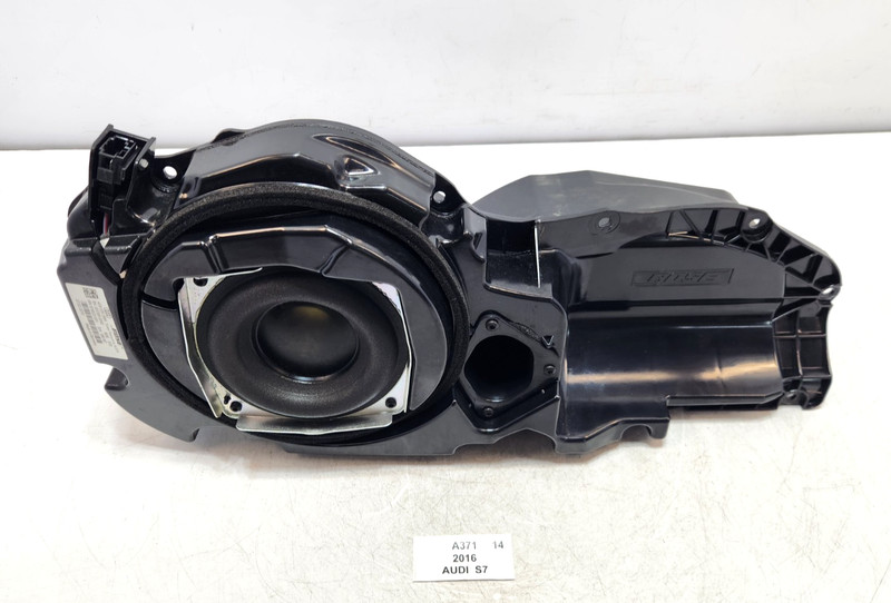 ✅ 12-18 OEM Audi S7 A7 RS7 Front Right Passenger Door Subwoofer Speaker Bass Box