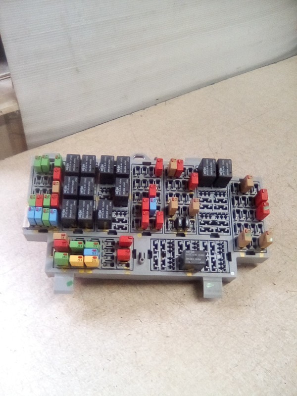 2016 International Prostar Fuse/Relay Block