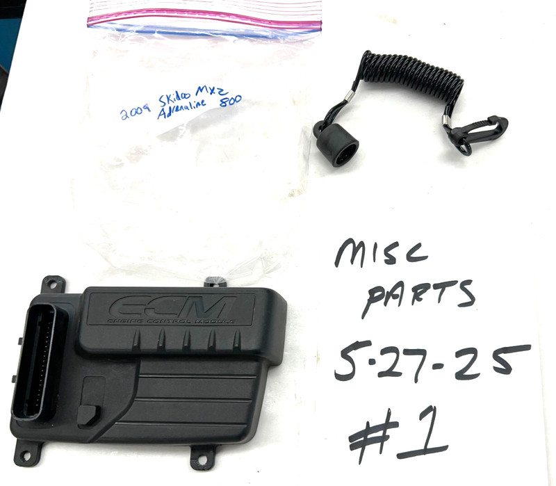 2009 SKI-DOO SUMMIT 800 XP ECM WITH TETHER / CDI ECU CALIBRATED MODULE