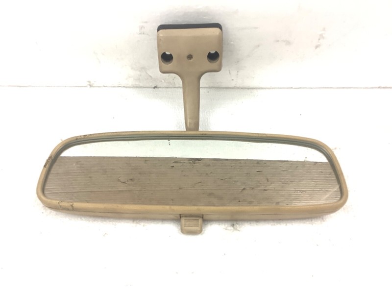 82-83 Accord 4Dr Interior Rear View Mirror Inside Reflective Glass Beige OEM