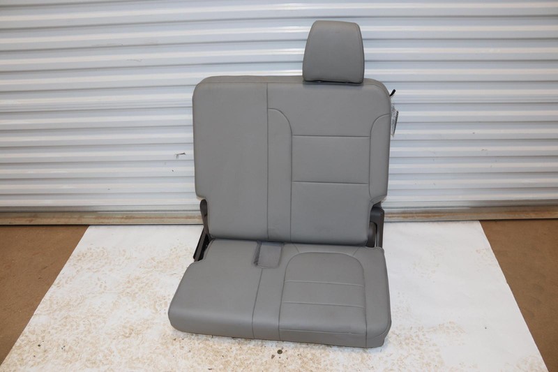 2018-2022 CHEVY TRAVERSE REAR THIRD ROW 3RD LEFT SIDE SEAT LEATHER GRAY OEM