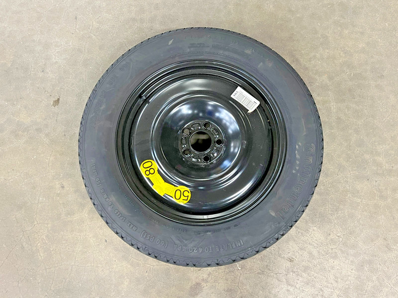 ⭐2012-2019 RANGE ROVER EVOQUE EMERGENCY SPARE TIRE WHEEL 155/85 R18 OEM LOT2704