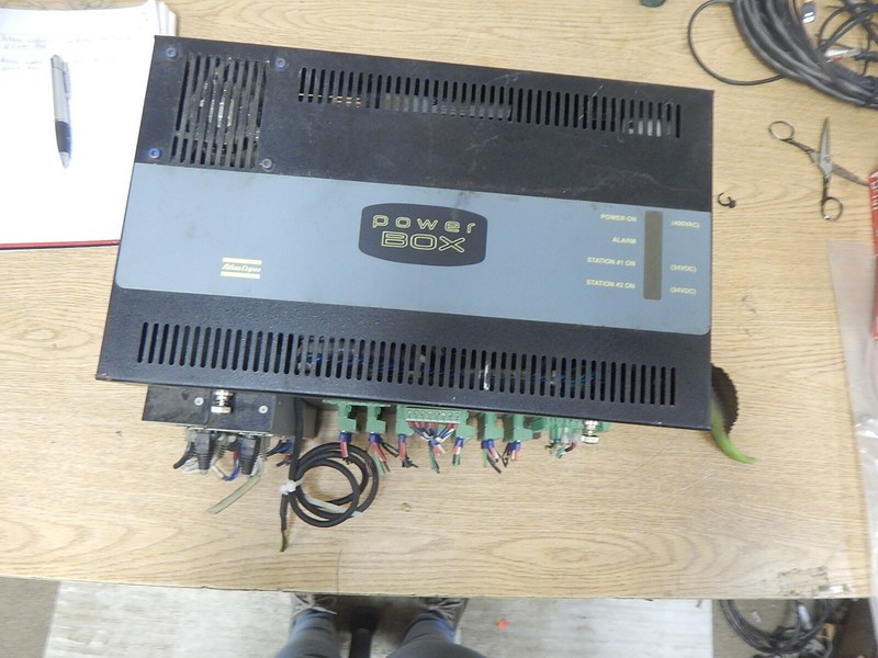 Atlas Copco Power Box 02Q-06018-2 "B" *FREE SHIPPING*