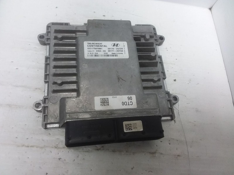 Engine ECM Electronic Control Module 2.4L FWD Fits 19 SANTA FE 39171-2GTD0