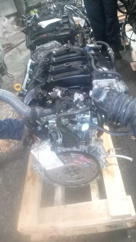 2018 Nissan Rogue Sport 2.0L Engine Complete Assembly 54K Miles OEM Black 4WD