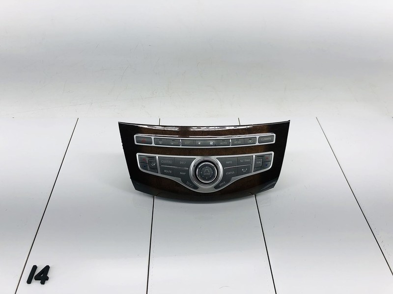 14-16 INFINITI QX60 DASH HVAC AC HEATER CLIMATE CONTROL PANEL SWITCH OEM