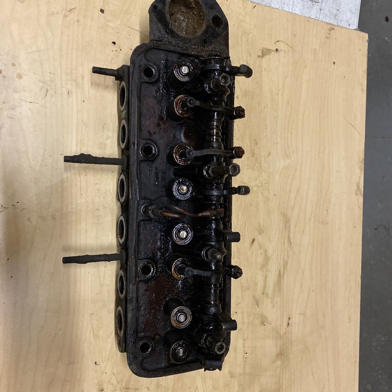 Vintage 1940’s Oliver 60 row Crop Tractormotor Head