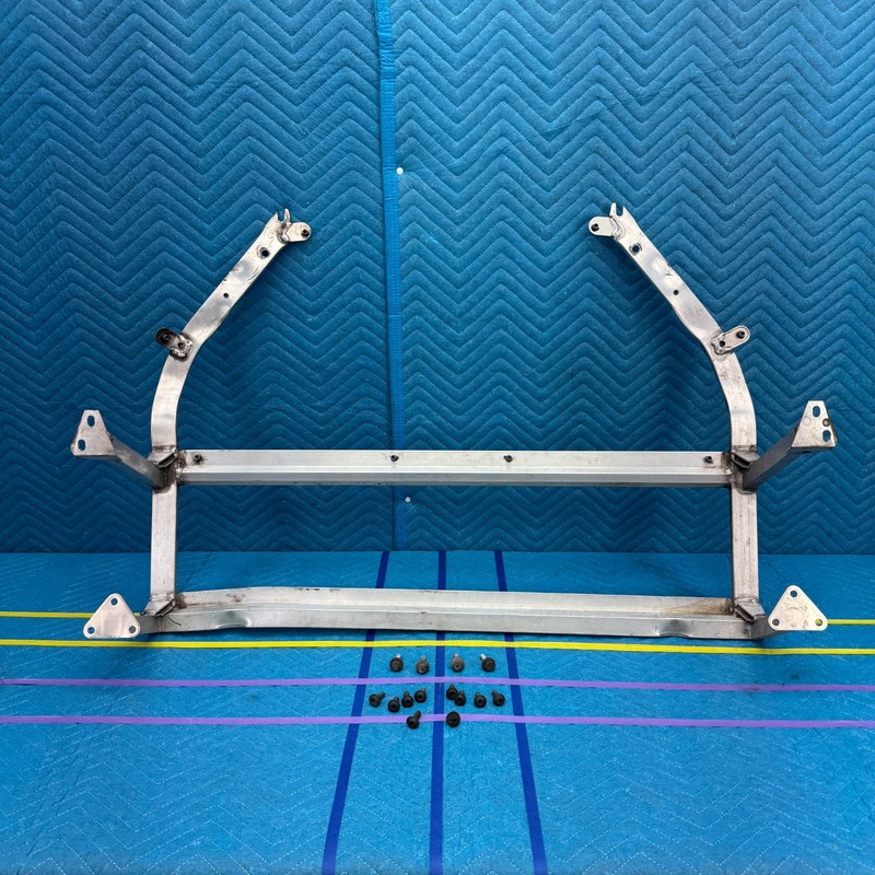 2007–2014 Audi TT Roadster Convertible Radiator Support Frame OEM 8J7802017K