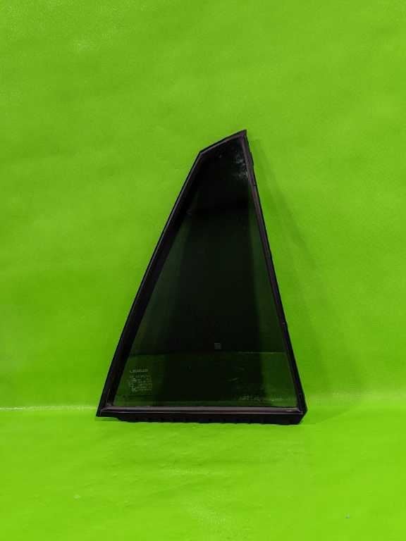 06-09 RX400H PASSENGER RIGHT REAR VENT GLASS OEM 4257-60