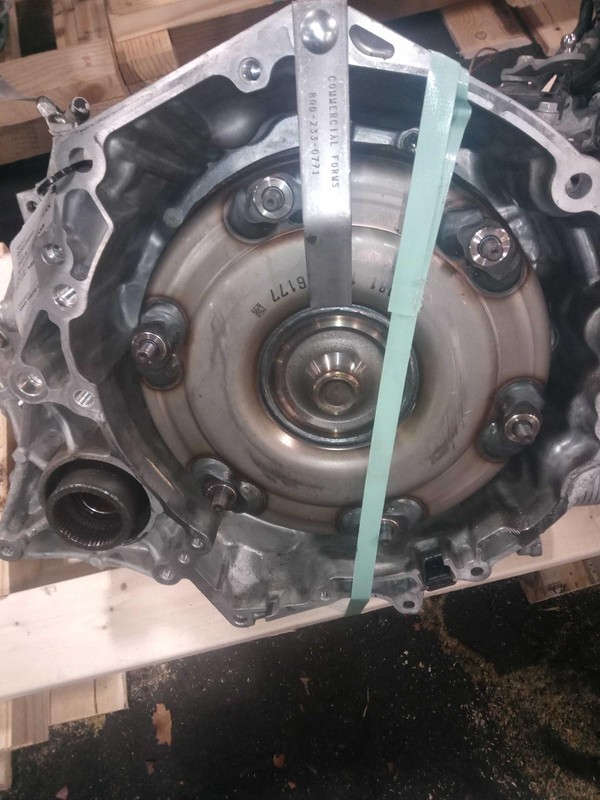 Used Automatic Transmission Assembly fits: 2018 Mini Countryman AT S model AWD G