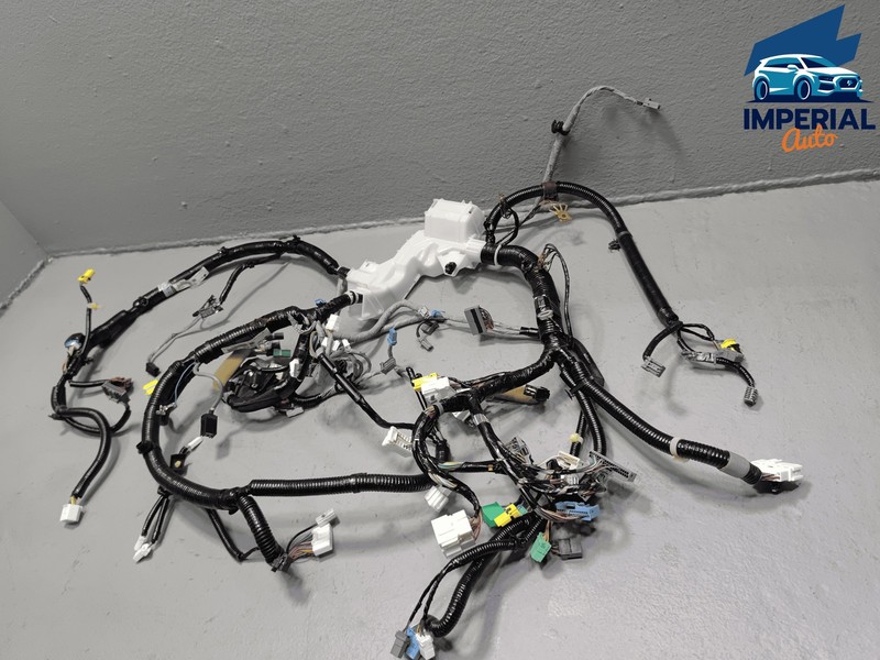 18 Honda Civic 1.5 Sedan Dash Dashboard Instrument Panel Wire Wiring Harness OEM