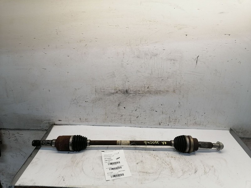 Axle Shaft Rear Fits 15-19 MKC 1529588