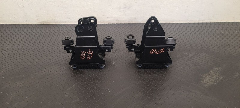 10-13 Mercedes-Benz S-Class Rear Bumper Reinforcement Brackets OEM 2216100920