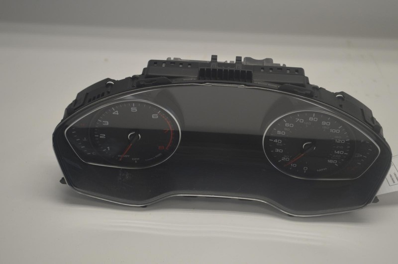 2017-2019 AUDI A4 2.0L INSTRUMENT CLUSTER GAUGE SPEEDOMETER 17K OEM