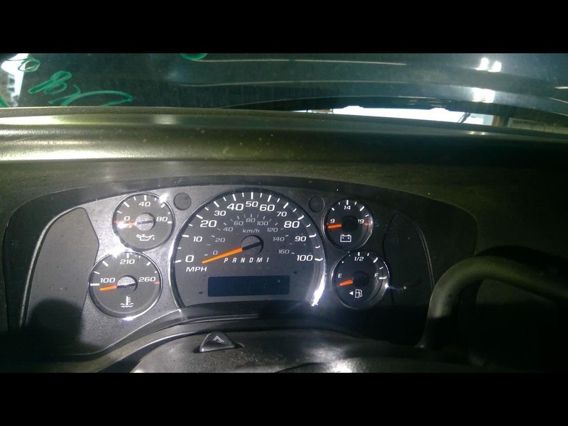 Speedometer Cluster MPH ID 84046008 Fits 13-17 EXPRESS 2500 VAN 1685410