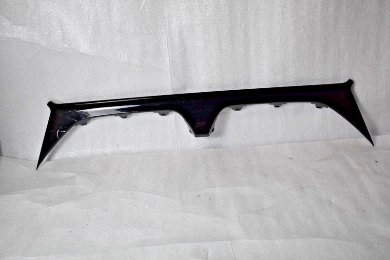 2024-2025 BMWX5 Front Upper Bumper Trim Black 51118086584 BM1044132