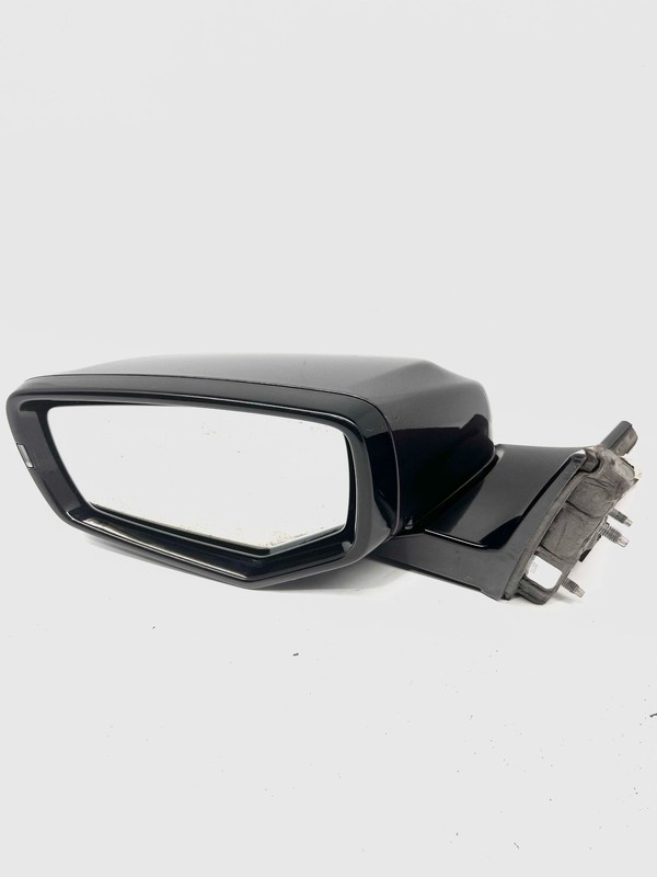 2014-2015 Cadillac CTS LH Driver Power Door Mirror W/o Automatic Dimming OEM