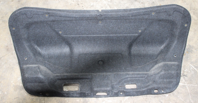 03 04 05 06 Infiniti G35 Sedan Trunk Lid Finisher Cover Trim 84966 AL500