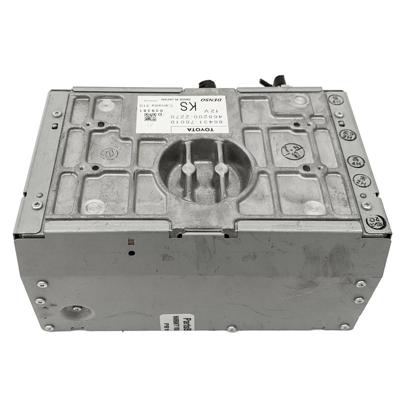 OEM GPS Navigation Receiver HDD Computer Control Module Lexus CT200h 2011-2013