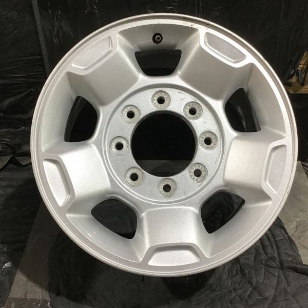 2010-2012 Ford F-250 F-350 3829 Wheel 17 x 7-1/2 Rim Silver Painted AC3Z1007A