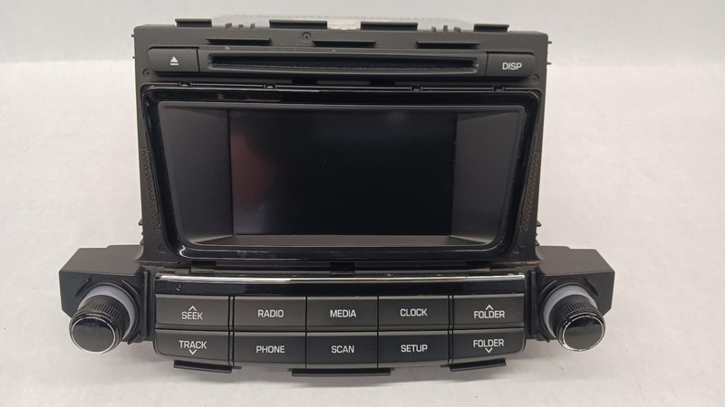 18 HYUNDAI TUCSON radio stereo head unit w/o navigation OEM 1 Year Wnty!