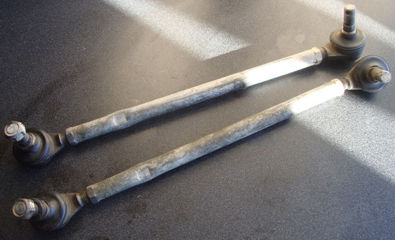 1992 Suzuki Quad Runner ATV LT230 LT 230 E Steering Tie Rods Ends Shaft Bolt G7