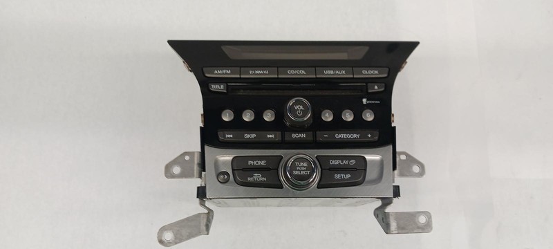 2012 HONDA PILOT radio receiver AM-FM-CD EX-L 39100SZAA31 OEM 12