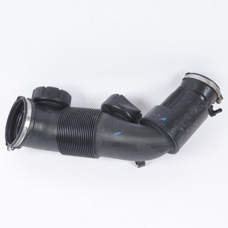 2011 - 2014 Audi A8 Air Intake Pipe Hose OEM 4H0129616M D
