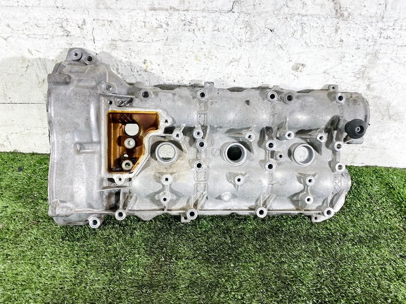 06-13 MERCEDES BENZ R350 M272 LEFT SIDE ENGINE MOTOR CYLINDER HEAD COVER OEM