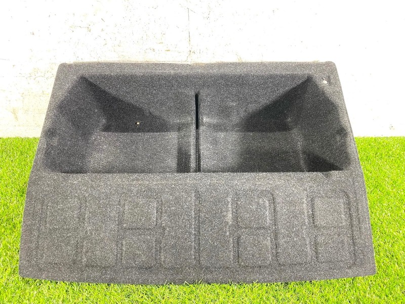 12-18 BMW SERIES 3 328i F30 TRUNK FLOOR CARGO COMPARTMENT LUGGAGE TRAY BOX OEM