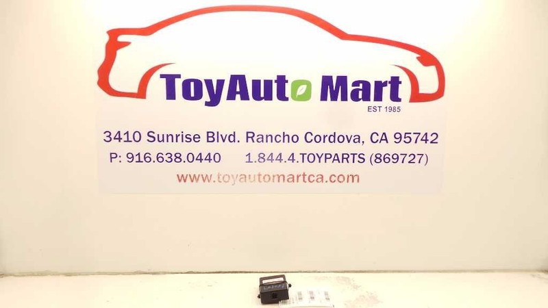 99 00 01 02 03 TL RADIATOR FAN TIMER 37740-P0H-A000