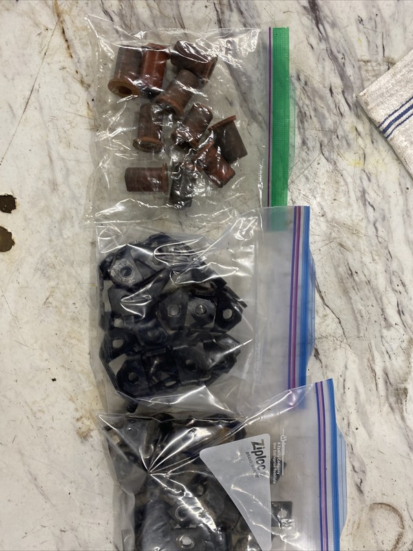 1974 - 1975 VintageSnowmobile John Deere JDX8 rear suspension parts