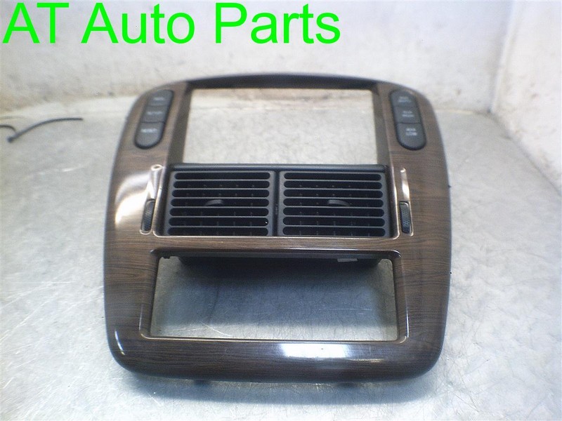 2002 FORD EXPLORER RADIO BEZEL EDDIE BAUER OEM 254.FD8402