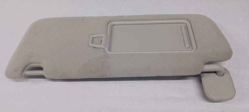 18-'19 KIA STINGER left driver Sun visor cloth w/sunroof OEM Grade A!
