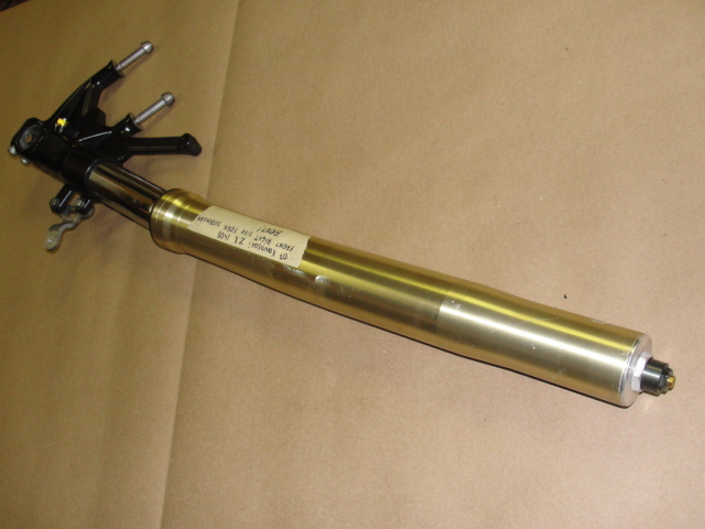 2007 KAWASAKI NINJA ZX 1400 ZX14 FRONT RIGHT SIDE FORK SUSPENSION ZX1400 ZX14 07