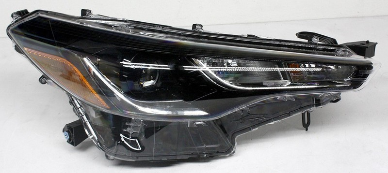 OEM Passenger LED Headlamp For Toyota Corolla Cross L/LE 81110-0A230 Tab Missing
