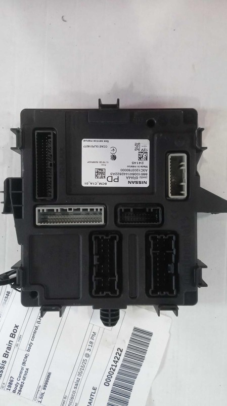 Used Body Control Module fits: 2024 Nissan Rogue Body Control BCM body control L