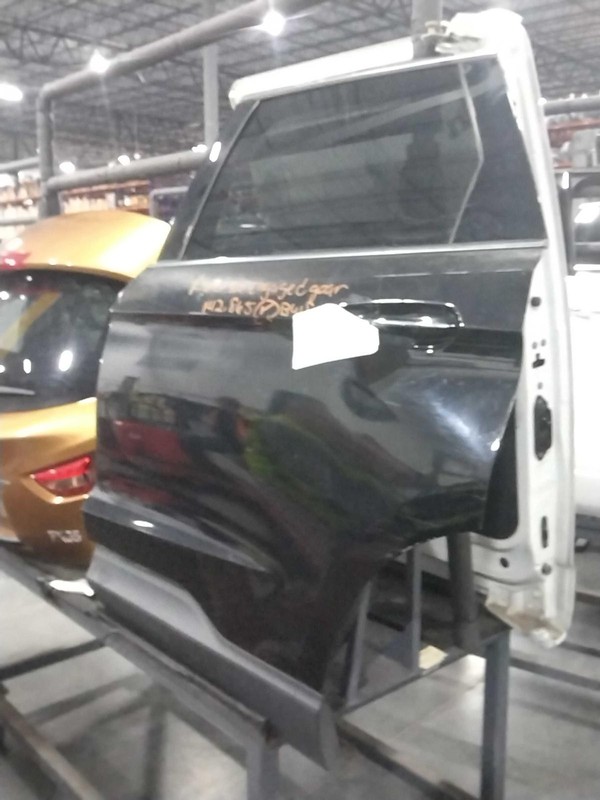 2016 Ford Edge Rear Left Door Black Used 125047 152k Miles OEM Quality