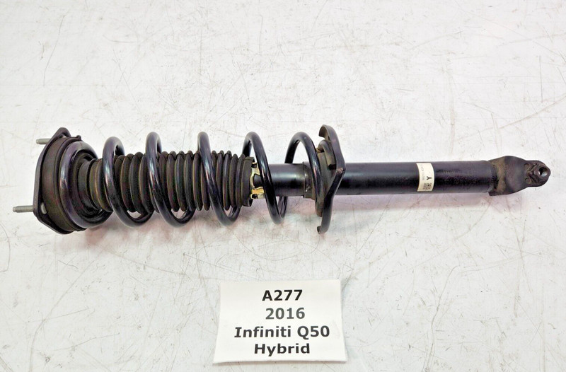✅ 2014-2016 OEM Infiniti Q50 Hybrid RWD Rear Left Driver Shock Strut Absorber