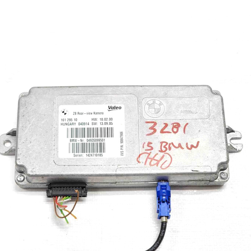 2015 328i 2.0L Rear View Camera Control Module OEM 4935099501