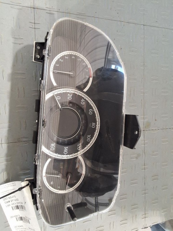 Speedometer Cluster US Market Sedan EX-L Leather Fits 13-17 ACCORD 3562150