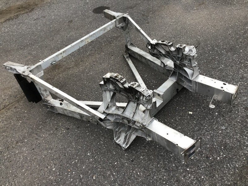 McLaren 650S 2016 Rear Engine Body Frame Support Subframe Crossmember 15-17 #2