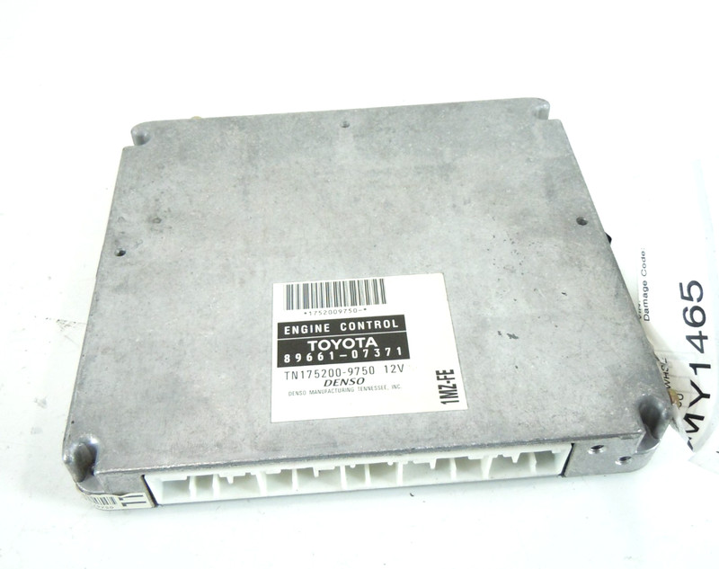 2002 2003 Toyota Avalon Engine Control Module OEM 89661-07371