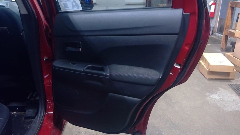OUTLANDER SPORT 2012 Passenger Right Rear Door Trim Panel Rear 1784914