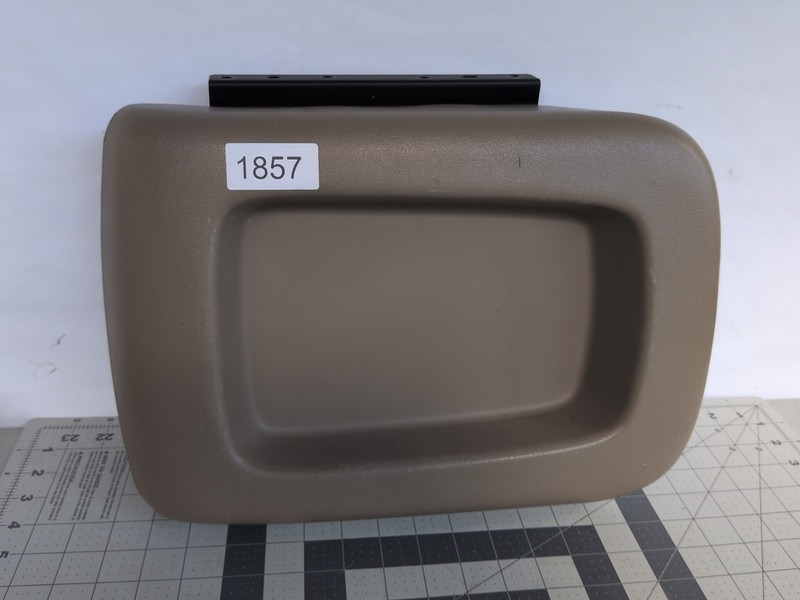 2000-2005 Chevy Tahoe center console lid Door With Latch Oem Tan
