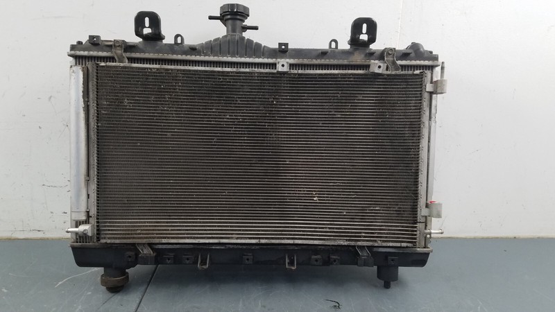 2012 10 11 13 14 15 Chevy Camaro SS Radiator Condenser Fan Assembly #6810 S4