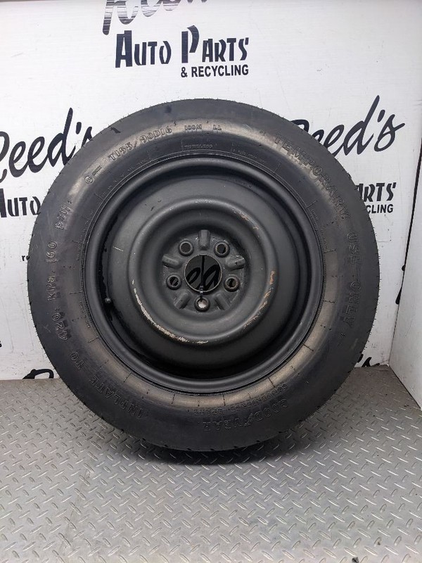 Wheel 16x4 Compact Spare Fits 08-15 CARAVAN 1165237