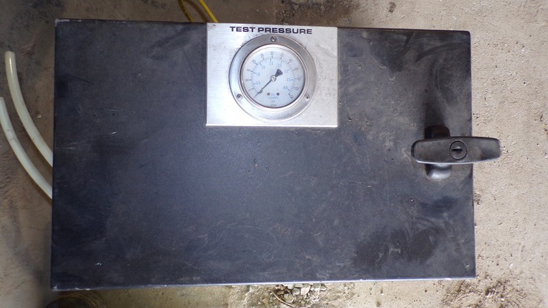 Test Pressure Box Burkert *FREE SHIPPING*