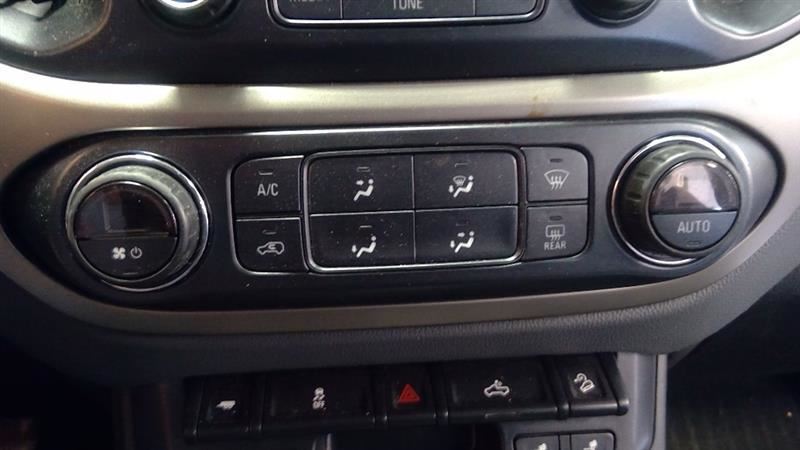 Temperature Control With Rear Defrost Opt C49 Fits 15-19 COLORADO 3279540