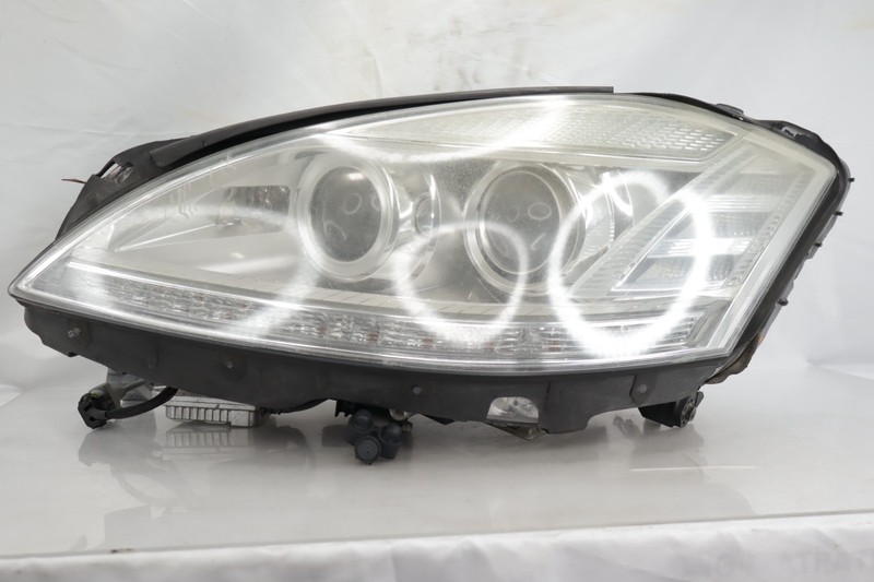✅ 10-13 Mercedes W221 S550 S600 Front Left Side Headlight Lamp Bi-Xenon OEM